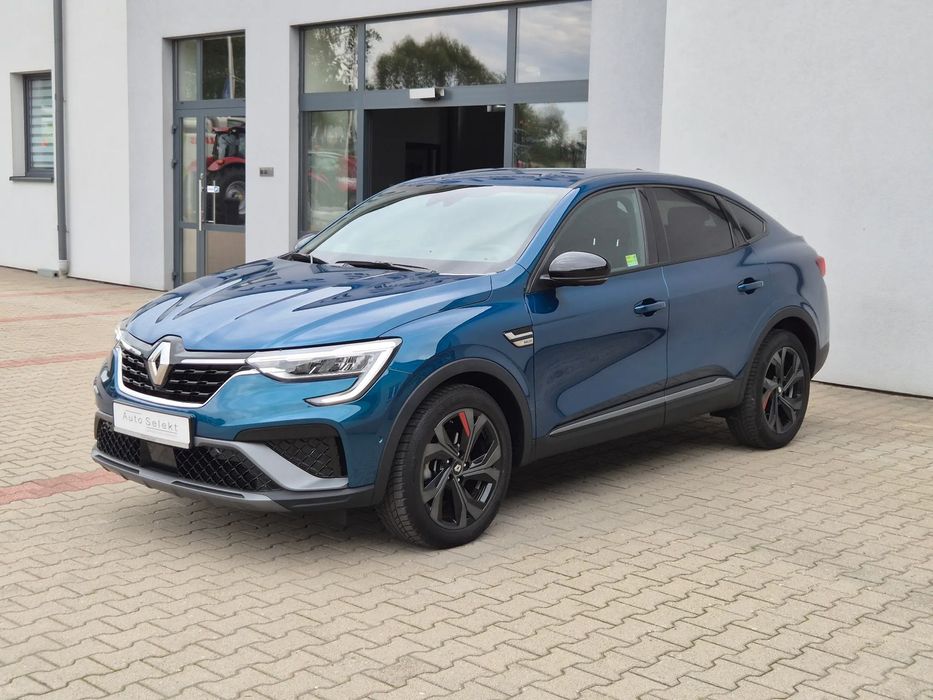 Renault Arkana automat, gwarancja, salon Polska, RS Line, bezwypadkowy