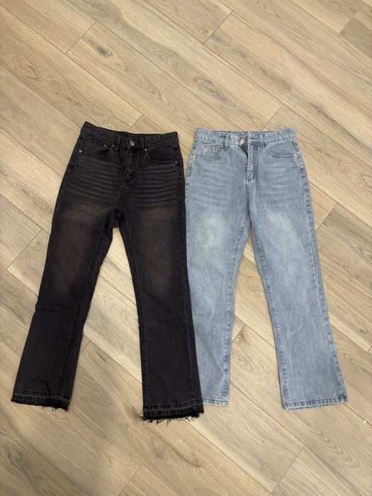 Джинси zara flared