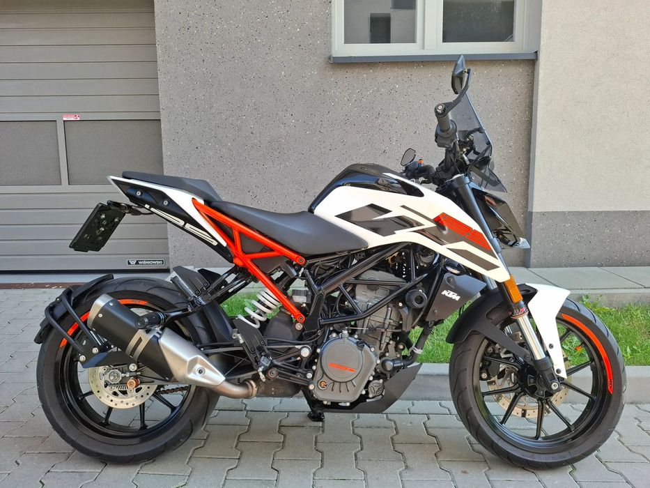 KTM Duke Duke 125