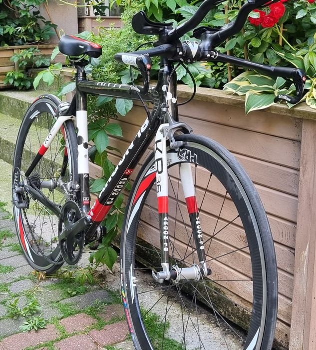 Szosa carbon czasówka tt triathlonowy Argon 18 czasowy