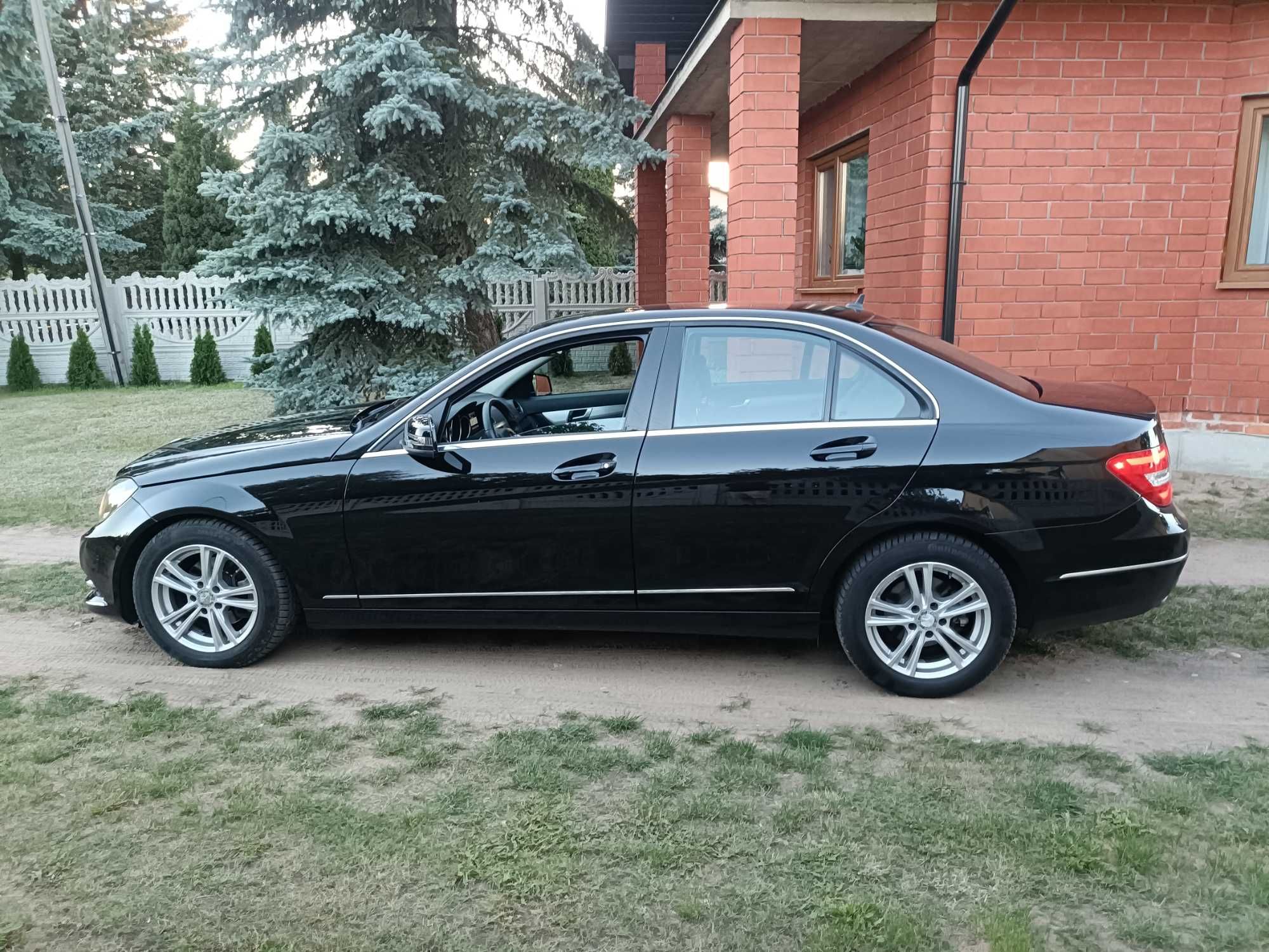 Mercedes c-klasa w204 LIFT 2013 rok, 1.6 benzyna 156 KM, AUTOMAT!
