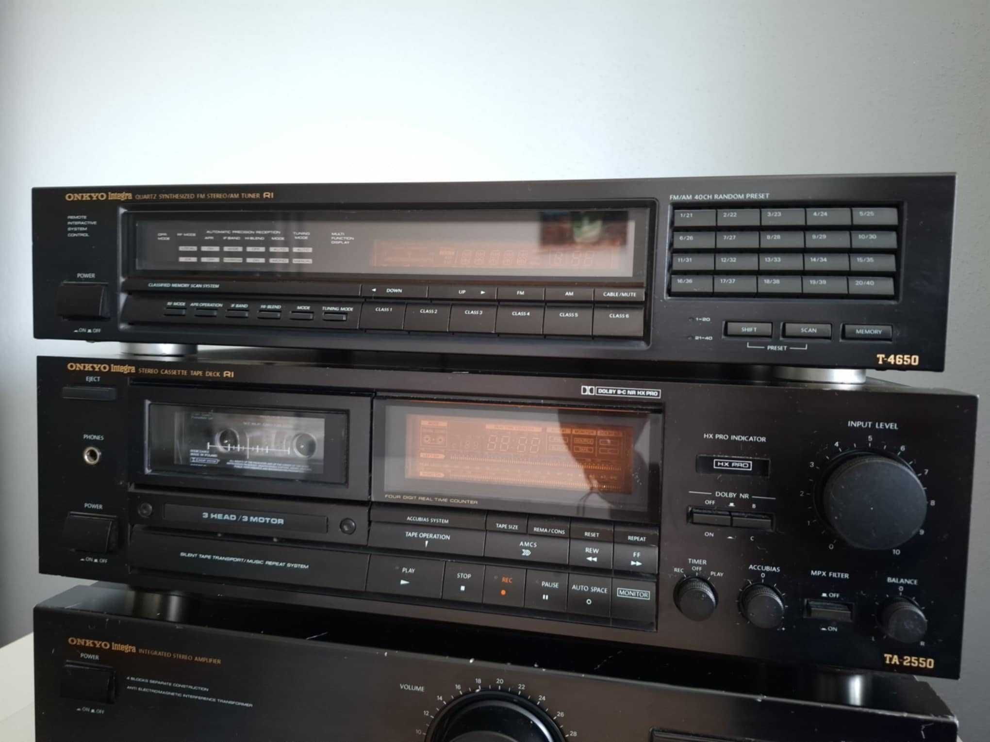 ONKYO TA- 2550 , DECK, odtwarzacz kaset
