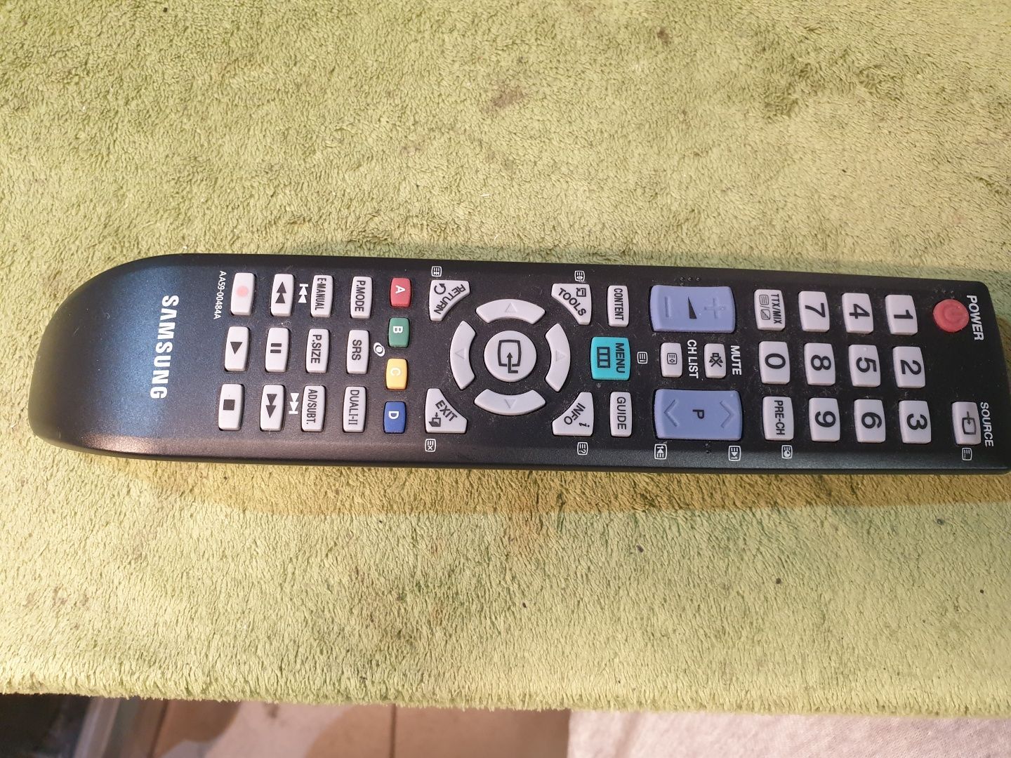 SAMSUNG TV oryginalny pilot zdalnego sterowania.