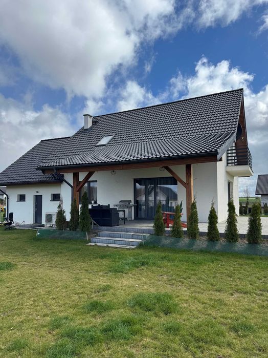 Energooszczędny dom wolnostojący, Jelonki, 153 m2 +Garaż 35m2