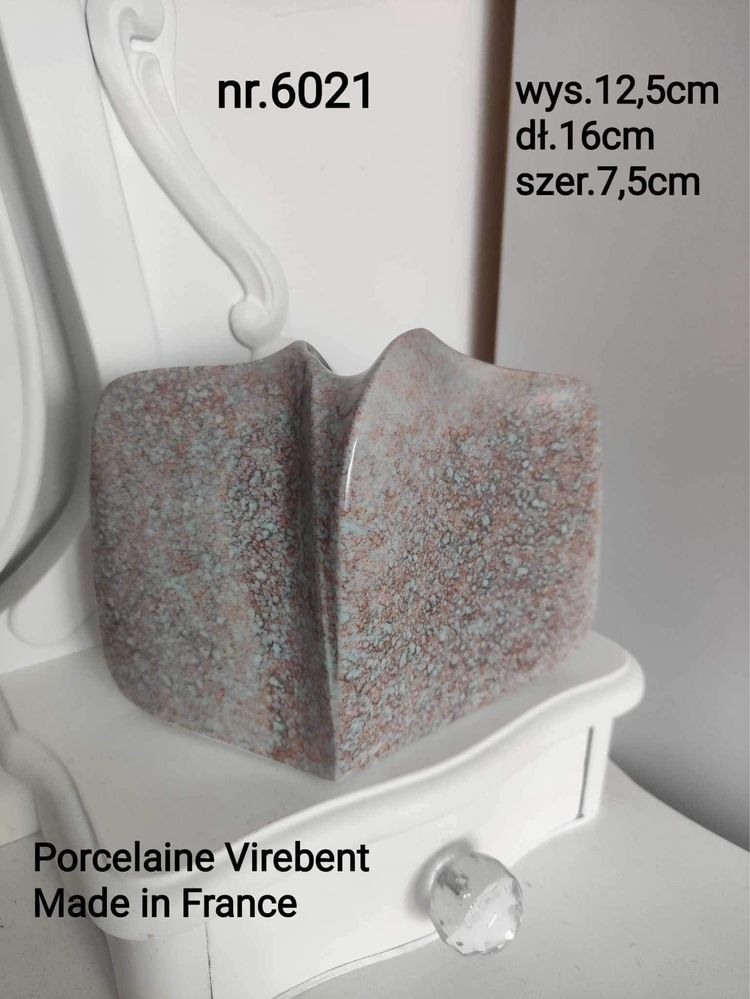 Wazon porcelaine virebent France nr.6021