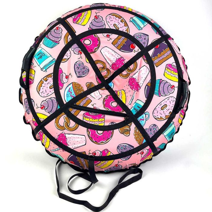 Тюбинг BMW  - Надувні санчата 100см та 120см камера в комплекті