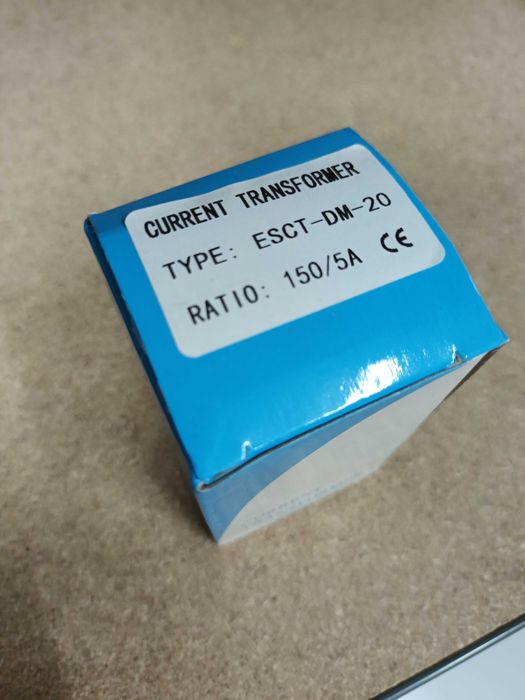 Current Transformer - Closed-Core TI Eastron ESCT-DM-20 (50/5A | 150/5A)64297817049089123