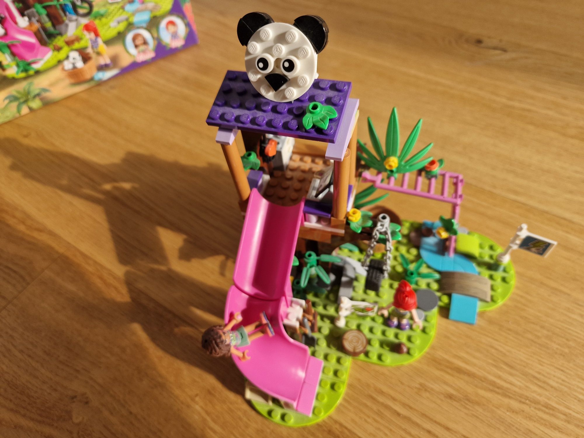 Lego Friends 41422 Domek pand na drzewie