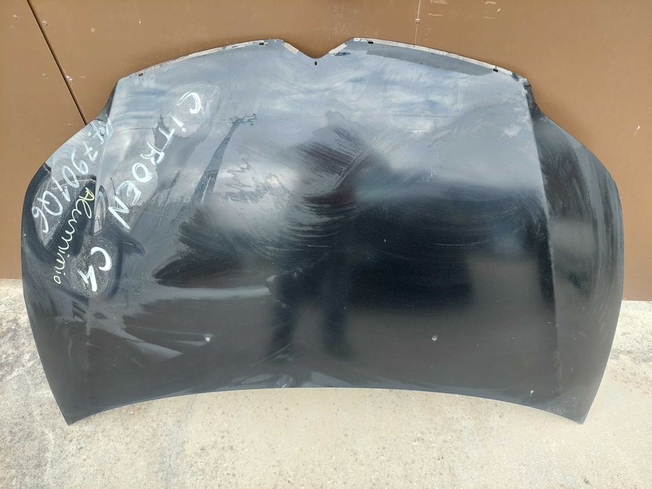capot em aluminio citroen c4