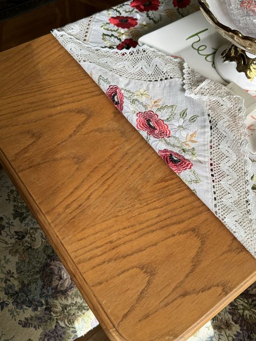 Дубовий стіл, сімейний стіл, кухонний стол розкладний