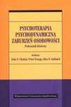 Psychoterapia psychodynamiczna zaburzeń. Wydawnictwo Uniwersytetu
