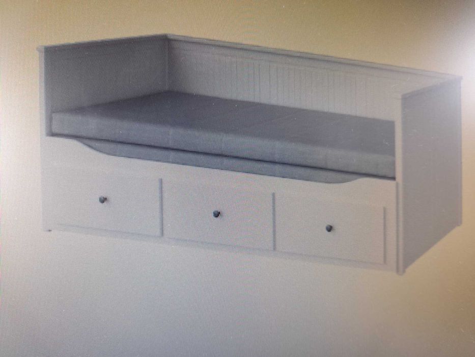 Cama Individual/Dupla c/3 Gavetões