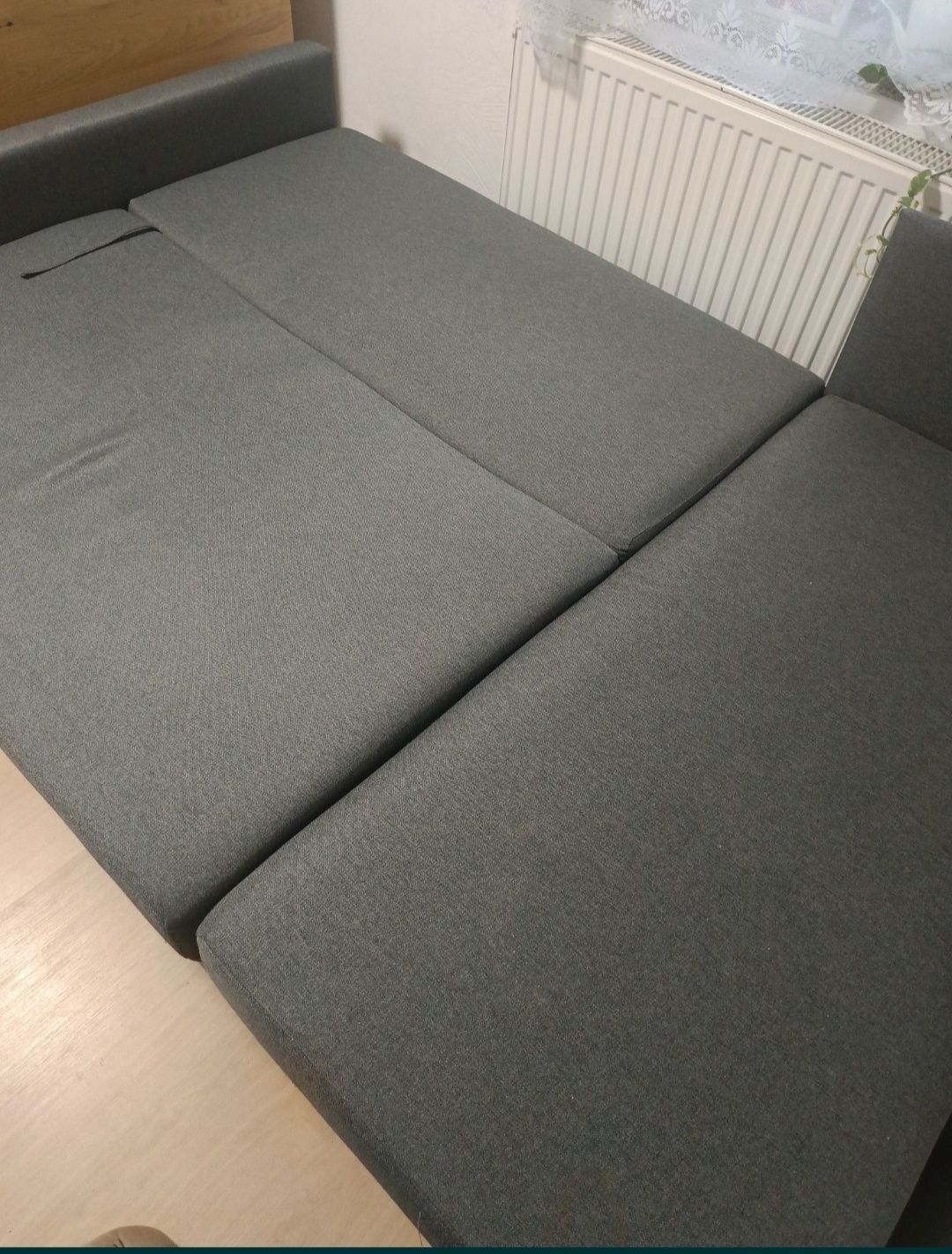 Kanapa narożnik z funkcją spania