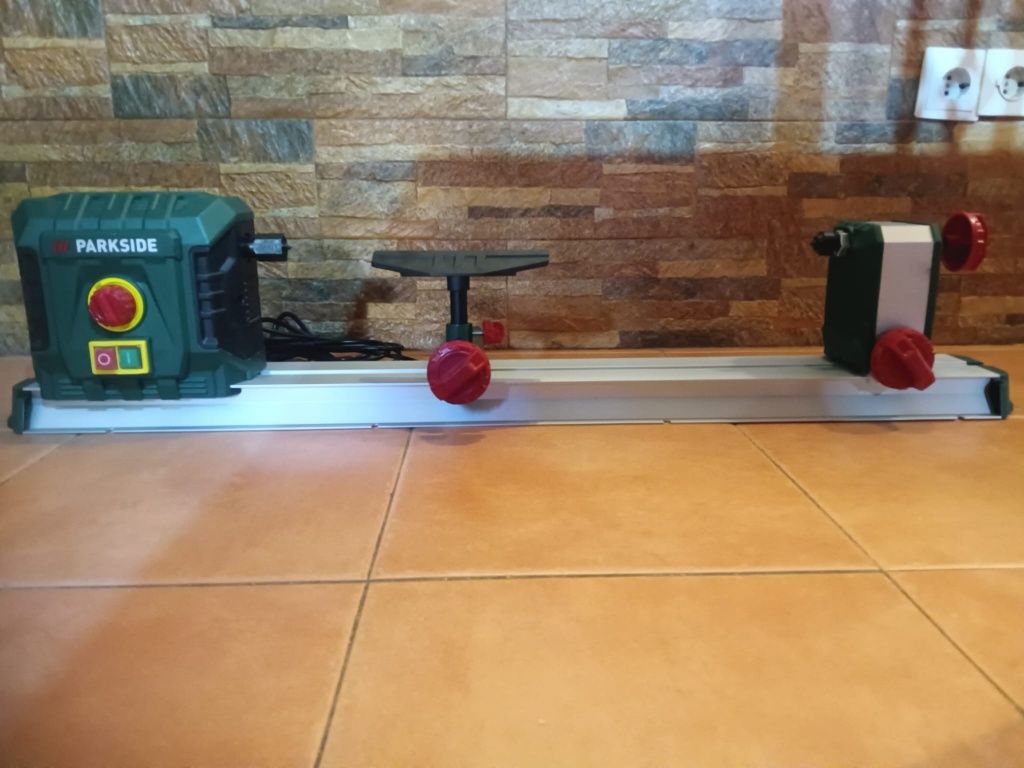 Torno madeira 600w Parkside (novo + garantia)