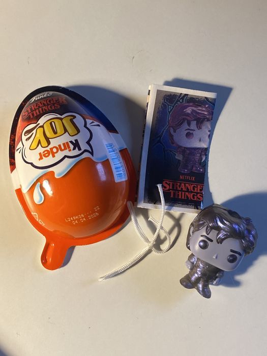 Kinder joy stranger things