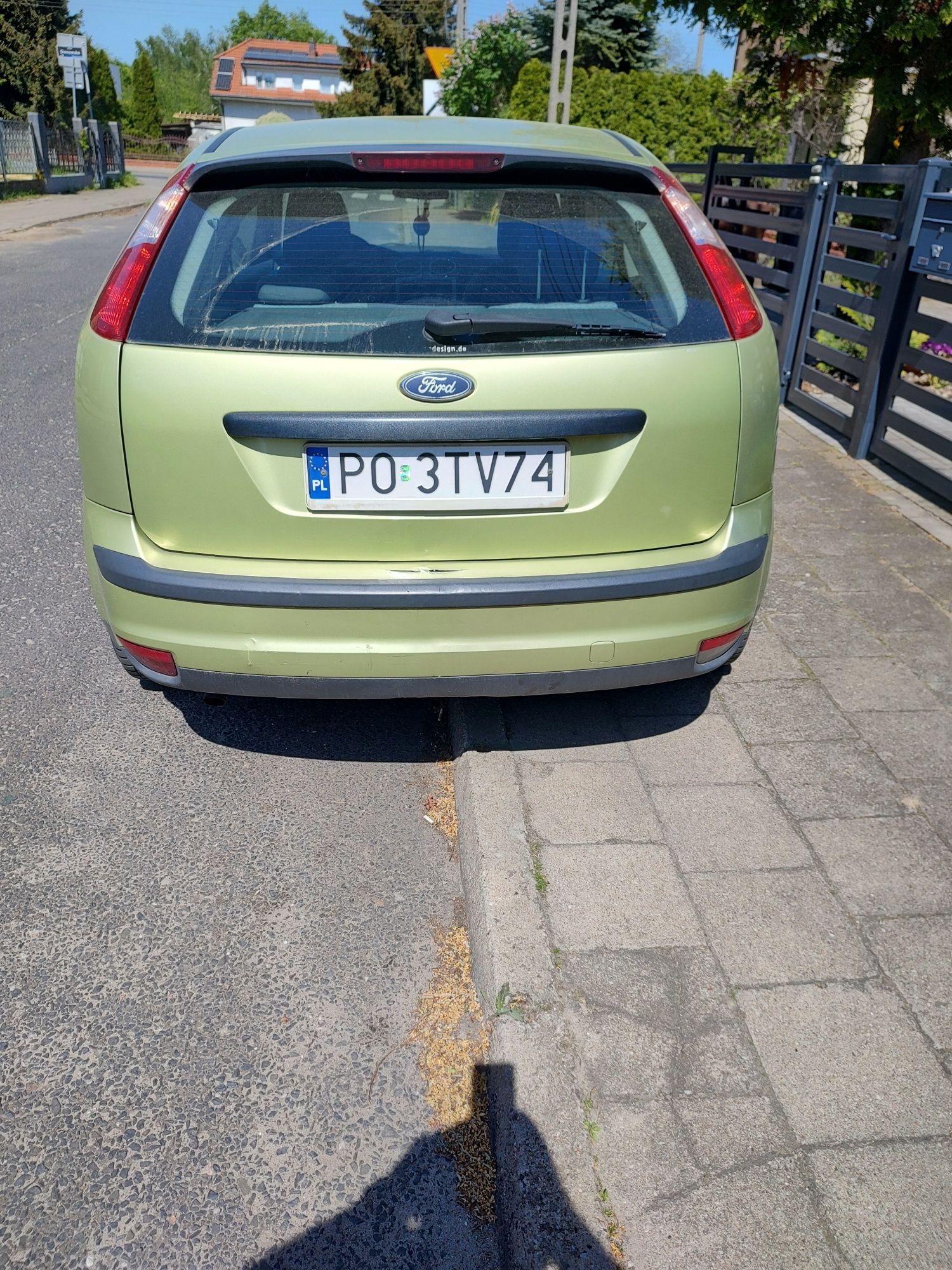 Ford Focus mk2 1.6 automat Xenon podgrzewana szyba