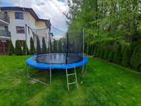 Trampolina ogrodowa rozmiar 3,66m