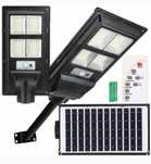 Z czujnikiem ruchu zmierzchu lampa solarna