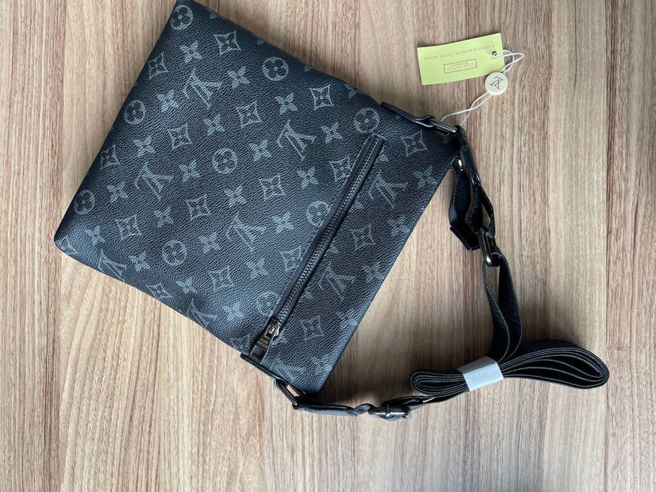 Чоловіча сумка на через плече louis vuitton придбати мужская сумка
