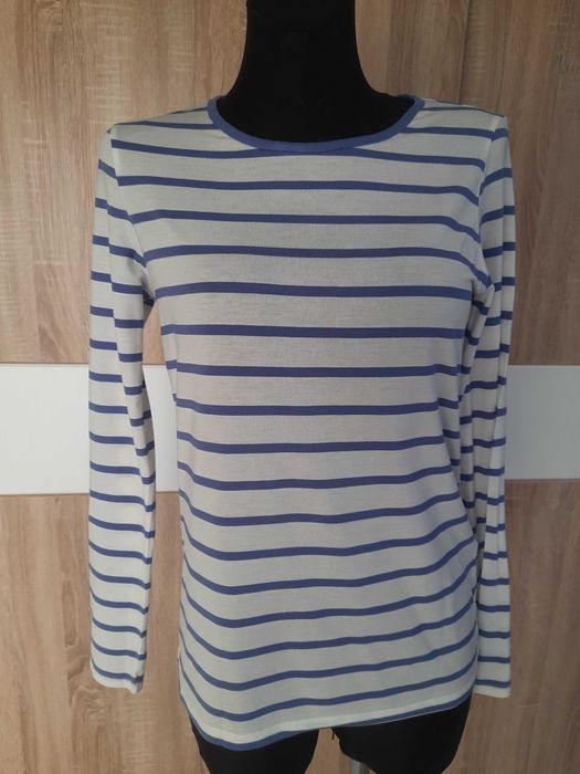 Koszulka typu longsleeve Massimo Dutti