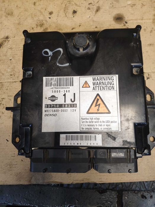 Блок управління двигуном ЕБУ Navara Nissan 23710 EB310