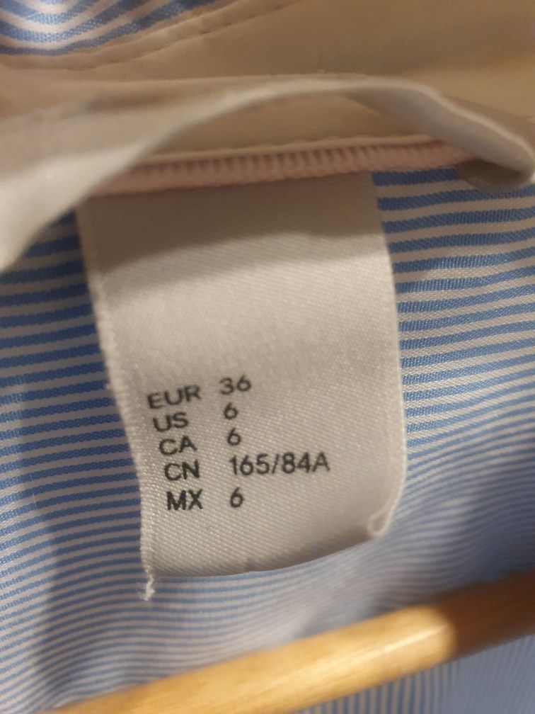 Bluzka w paski h&m