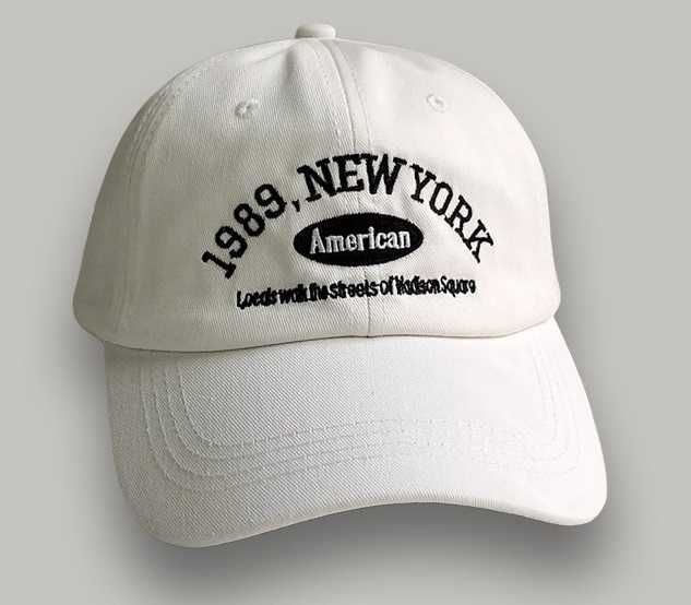 Czapka z daszkiem New York 1989.