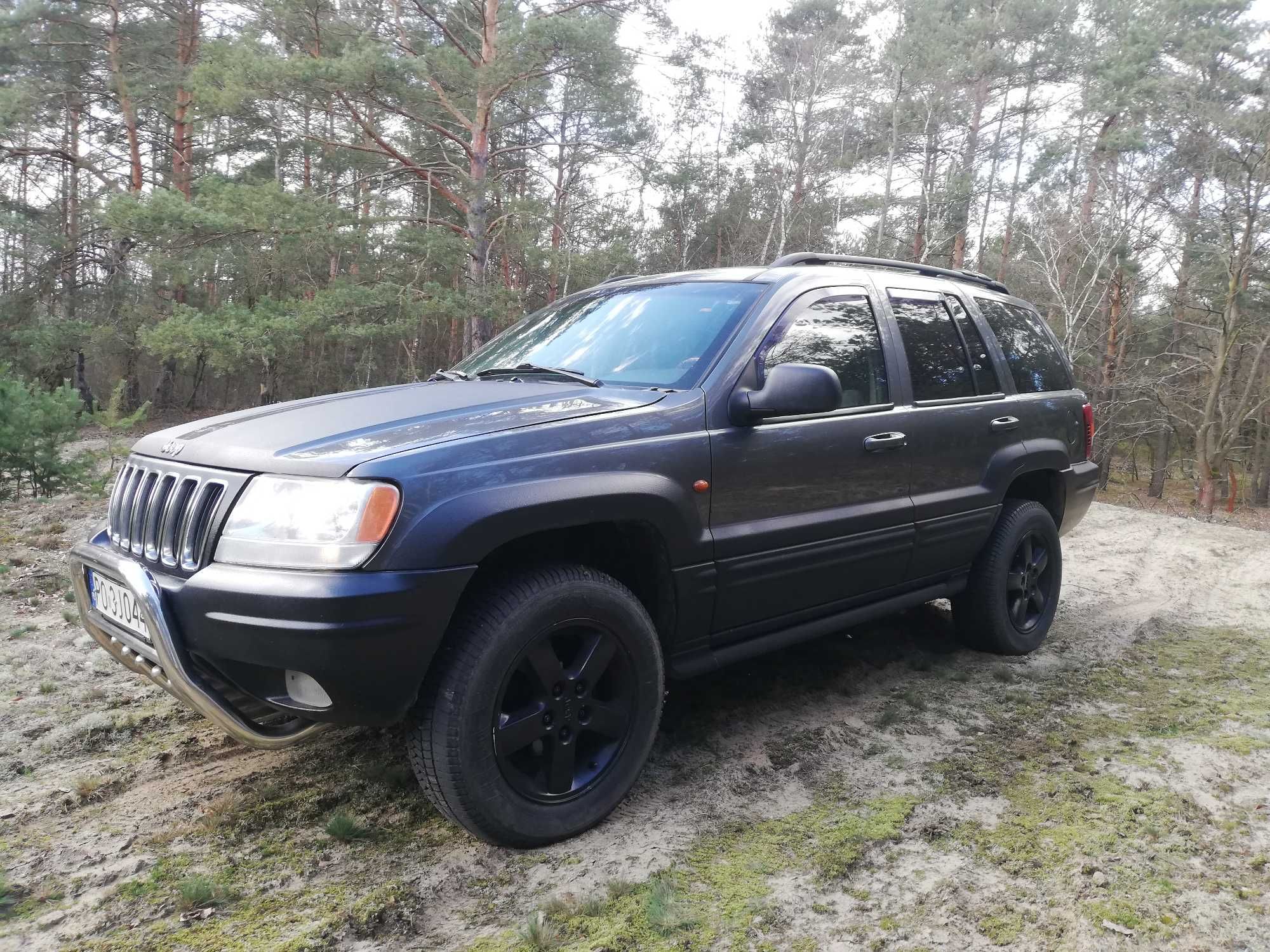 Sprzedam Jeep Grand Cherokiee WJ 4.7 V8 258KM  LPG