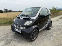 Smart ForTwo 0.7 Turbo Klimatyzacja Szklany Dach Alufelgi
