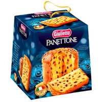 Паска, Панеттоне з Цукатами та Родзинками Giulietta Panettone, 500г