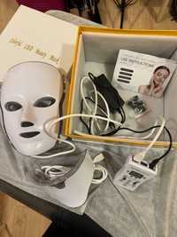 Ledterapia/fototerapia máscara