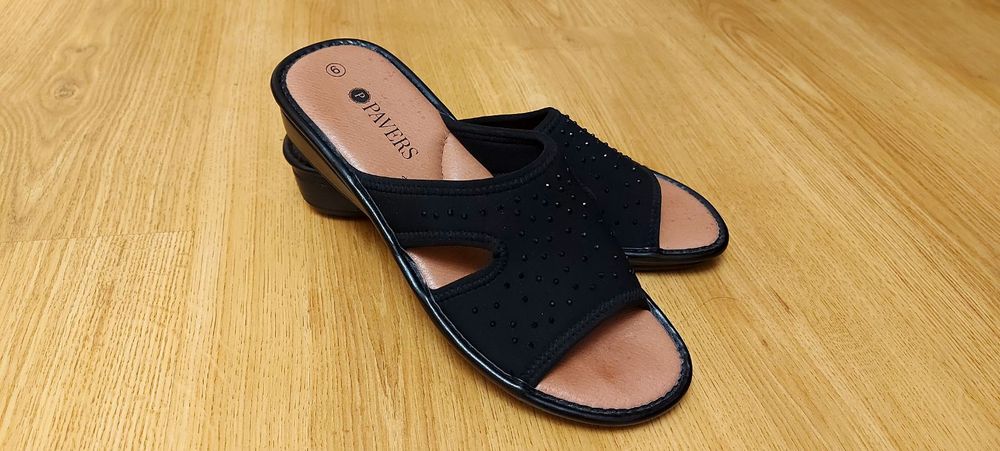 Тапки Италия Pavers шлепанцы женские капці