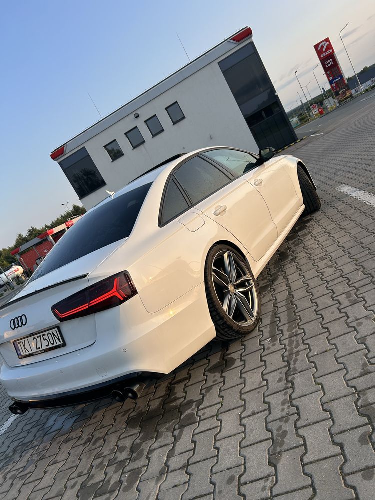 Audi A6 C7 S-line quattro