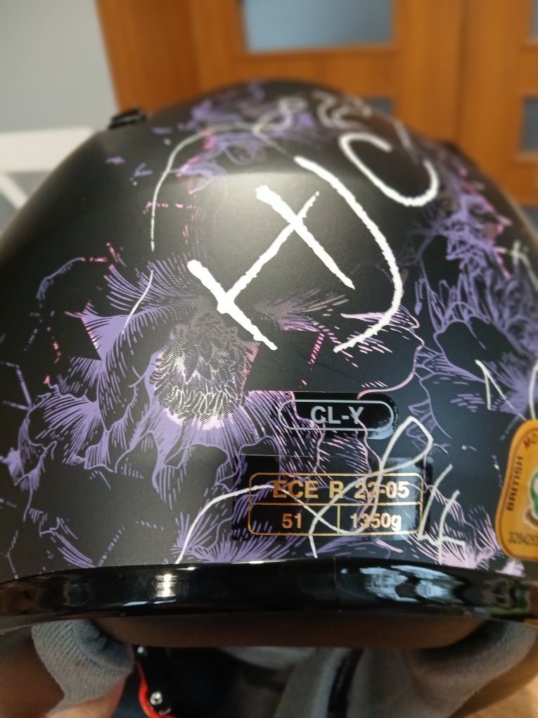 Kask integralny HJC VELA MC8SF