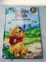 Livro Disney Salvat Winnie the Pooh e a árvore do mel