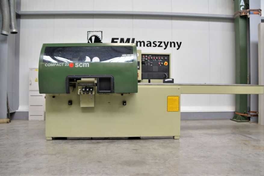 Strugarka czterostronna SCM COMPACT 23 heblarka