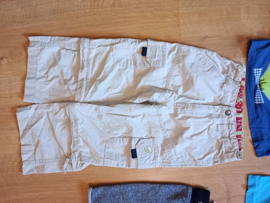 Zestaw koszulki spodnie palomino h&m 98 104