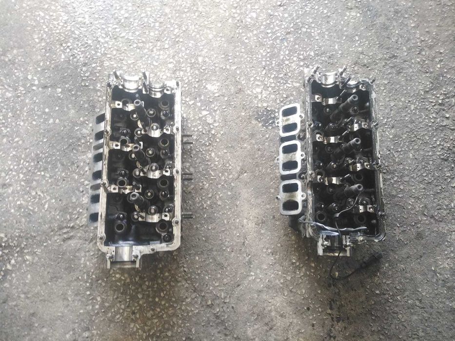 2 Cabeças do Motor Audi A6 2004 com 2.5 Tdi 2X12 Válvulas