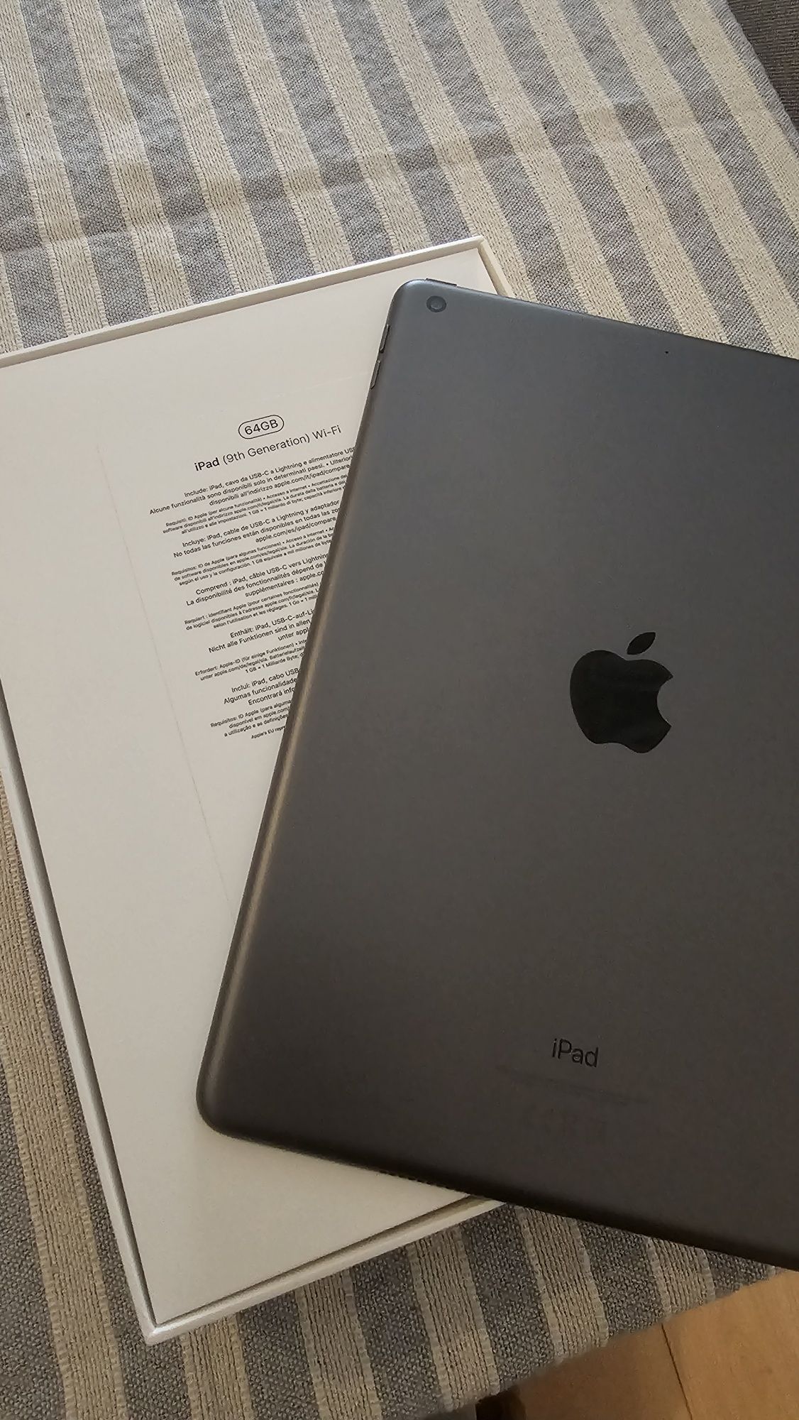iPad 2021 64GB NOVO 9ª Geração. Troca/retoma. Fatura, Garantia 3 anos