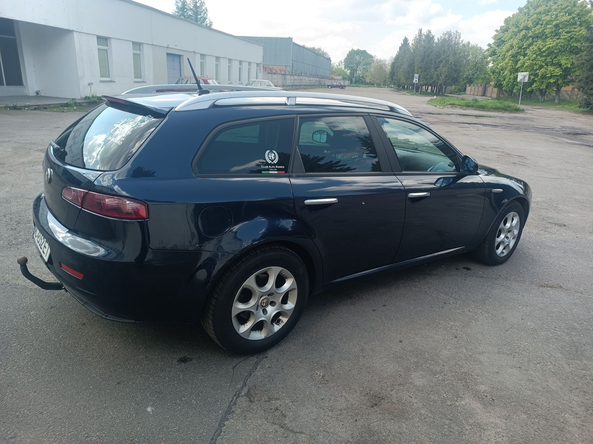 Alfa Romeo 159, 1,9 jTdm, v16, 150к/с, механіка 6ст, універсал