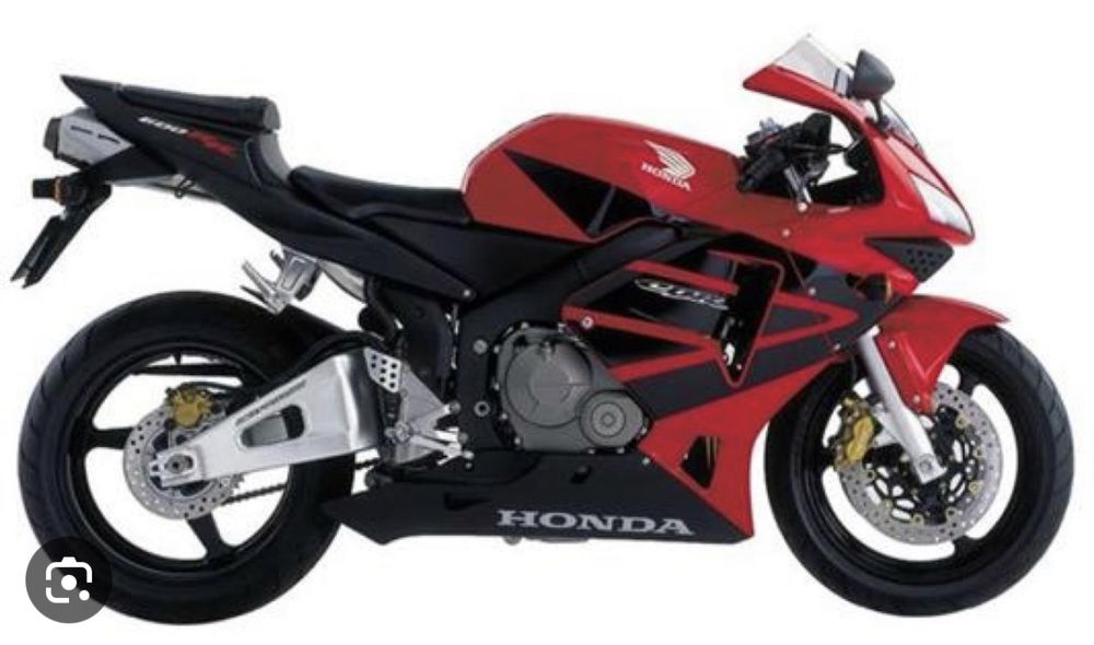 Honda CBR600RR 2004 запчастини