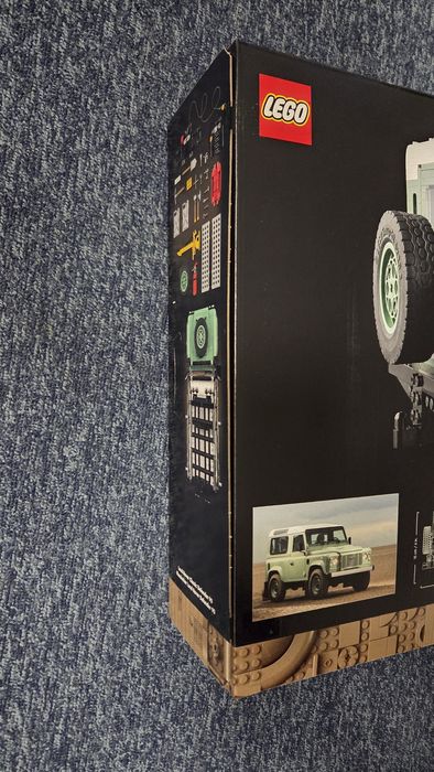 Nowe LEGO 10317 ICONS Land Rover Classic Defender 90