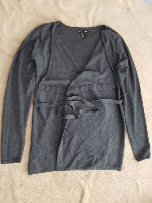 Kardigan, sweter ciążowy hm S