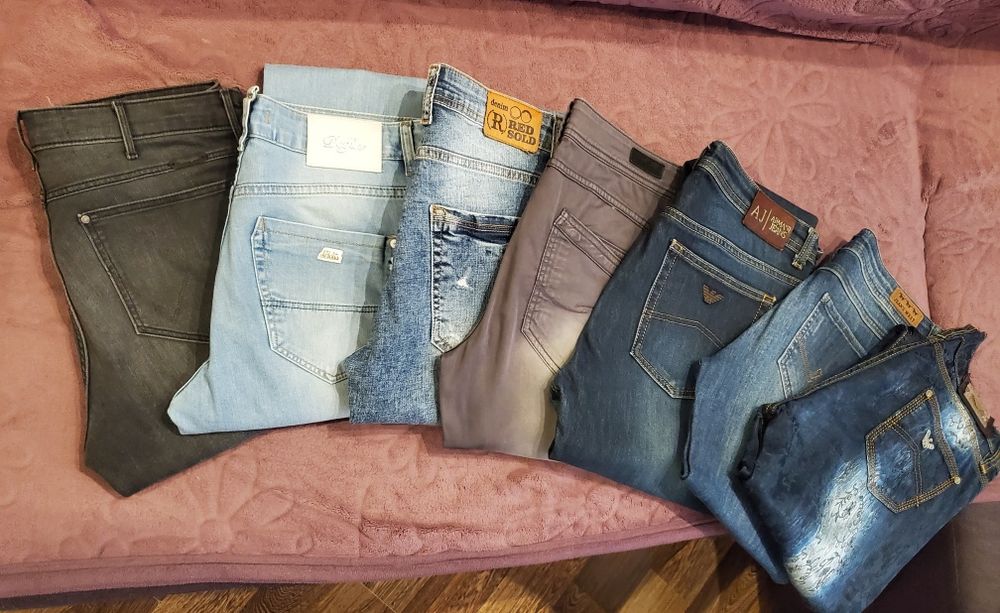 Джинсы женские, р. 42,44