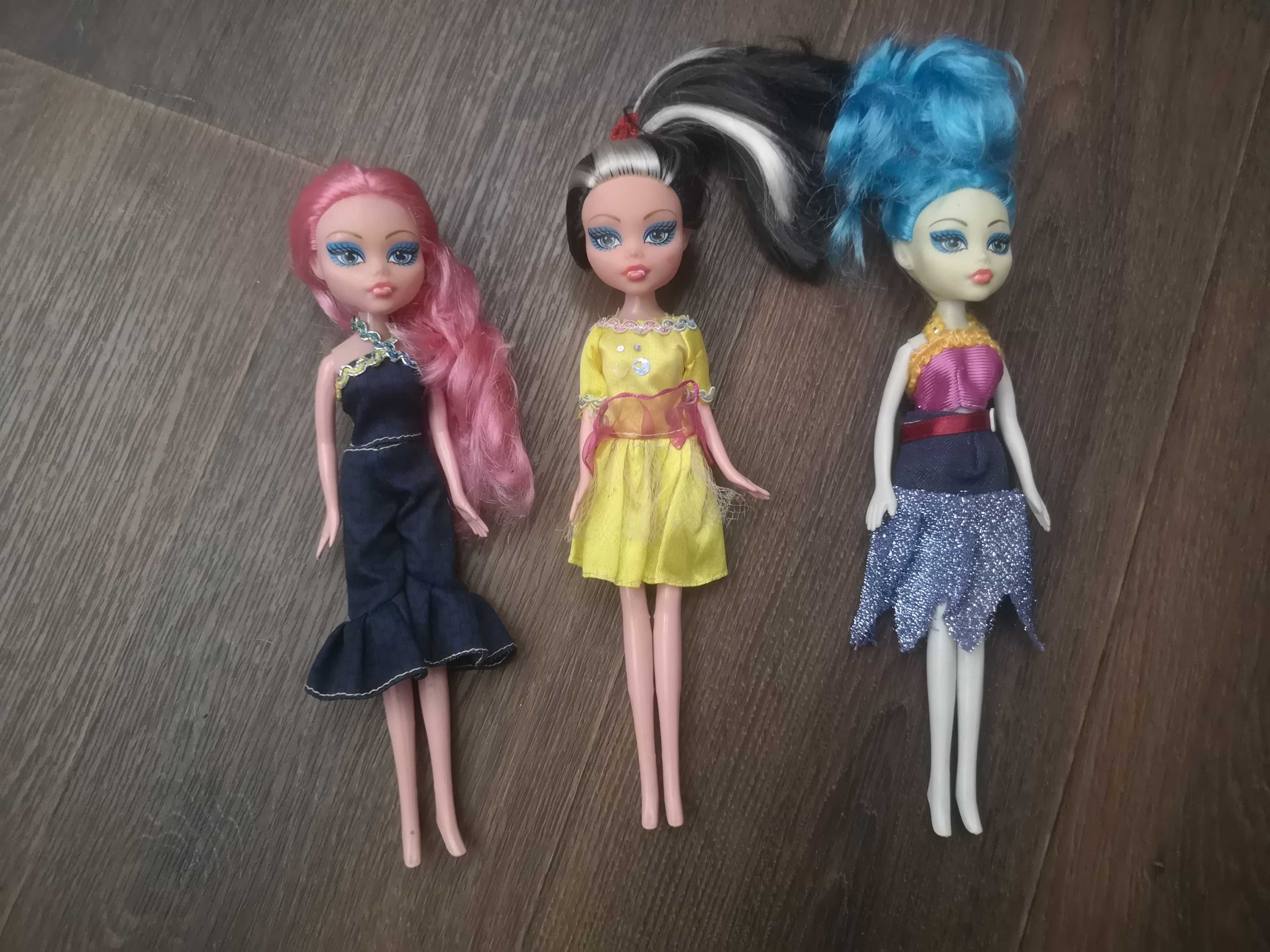 куклы монстер хай братц 3 шт Monster High