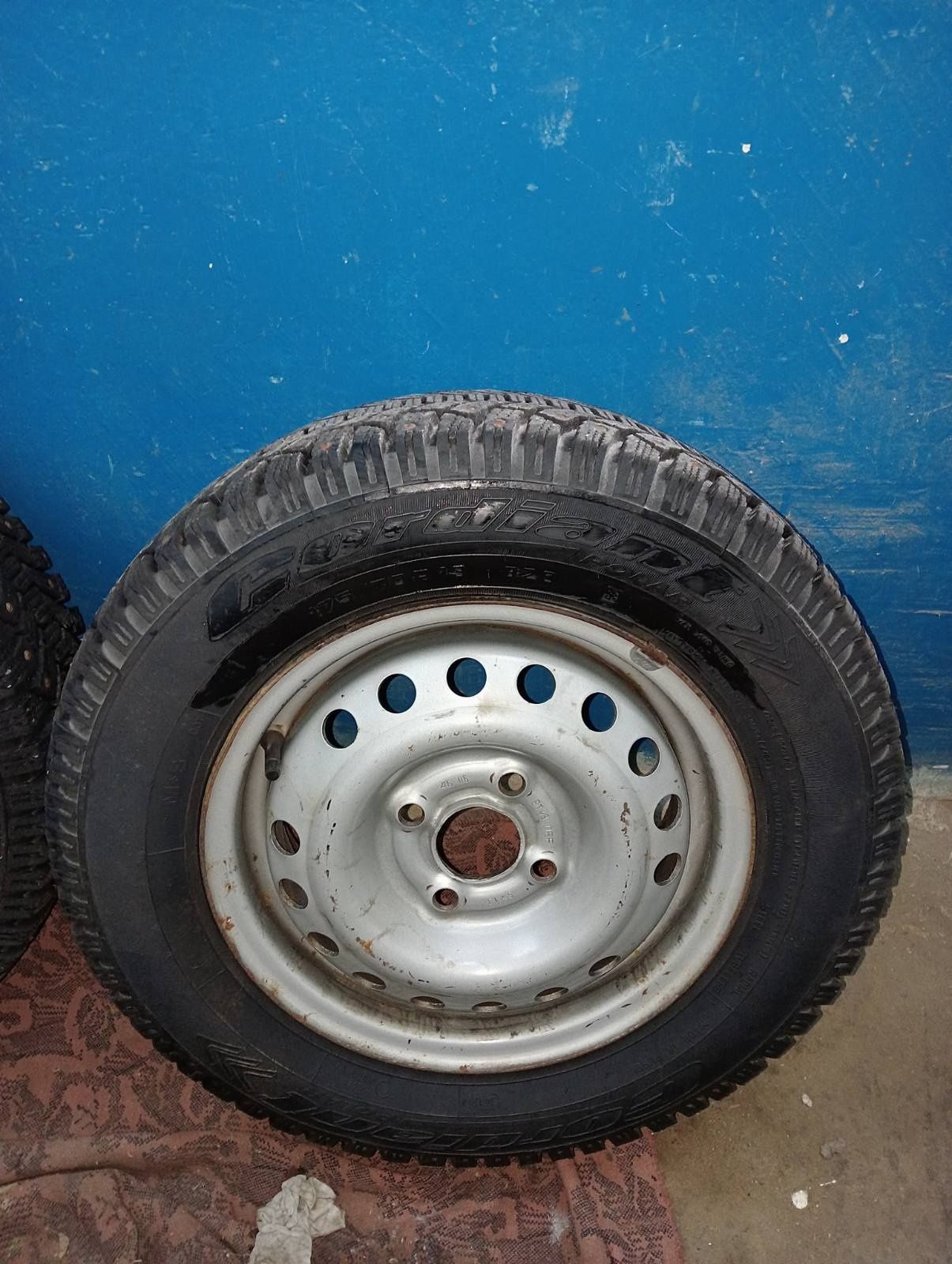 Шины с дисками 175/70r13