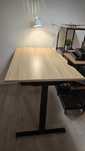 Biurko elektryczne Linak 140x80 (stojqce, regulowane)