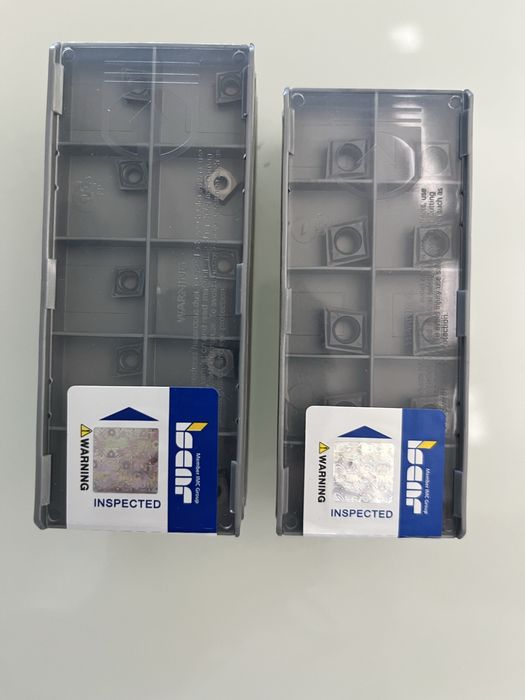 Płytki tokarskie CCMT 09T304 i CCMT 06T304