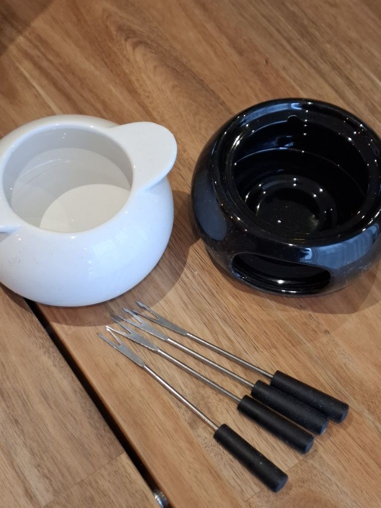 Fondue de chocolate para 4 pessoas