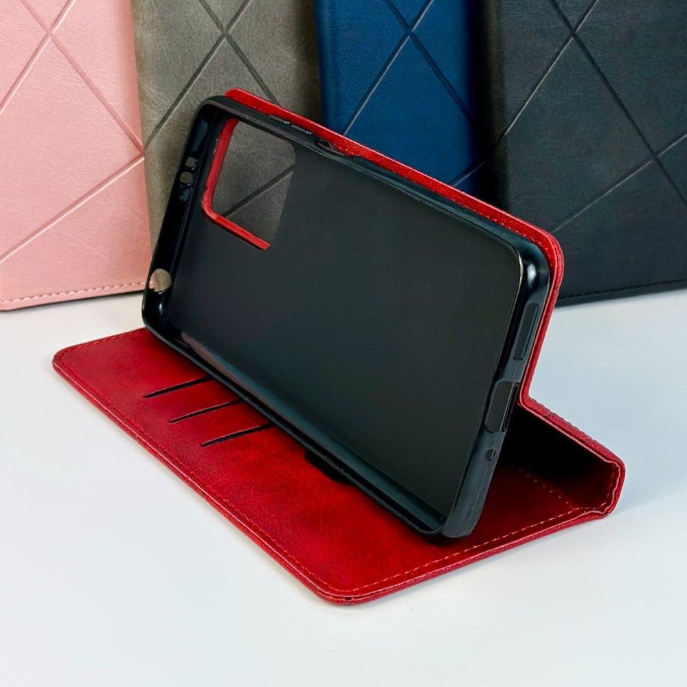 Чехол книжка Business Leather Прошитая Samsung A15 та інші!